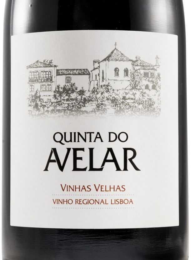 2016 Quinta do Avelar Vinhas Velhas red