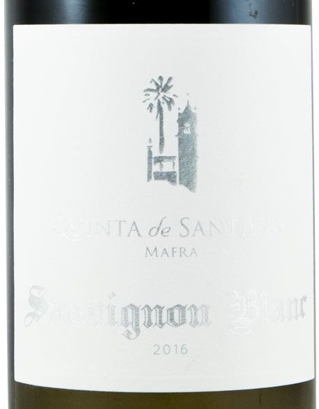 2016 Quinta de Sant'Ana Sauvignon Blanc branco