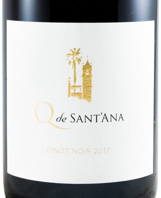 2017 Quinta de Sant'Ana Pinot Noir tinto