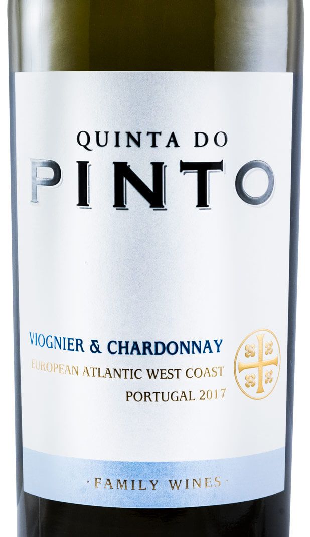 2017 Quinta do Pinto Viognier e Chardonnay white