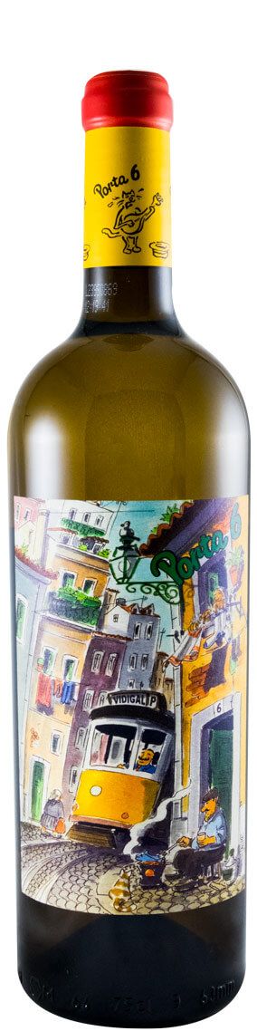 2018 Porta 6 branco