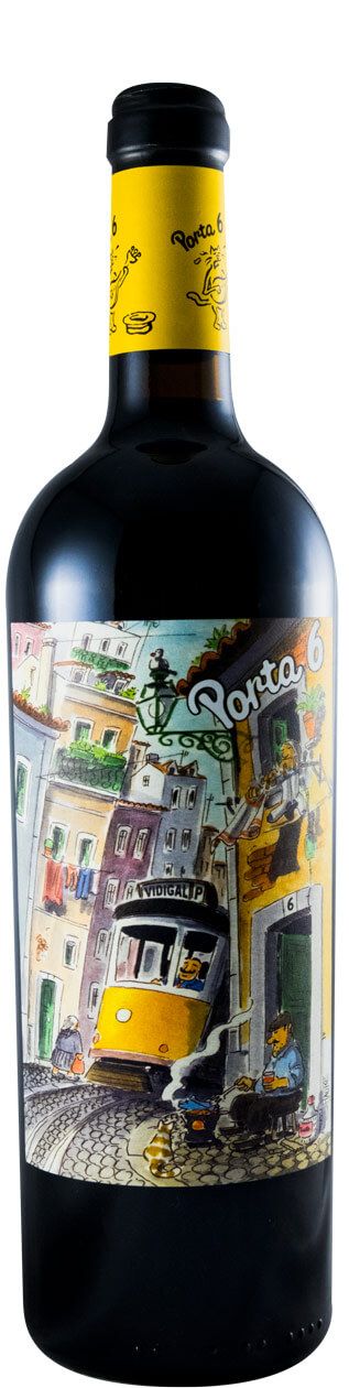 2017 Porta 6 red