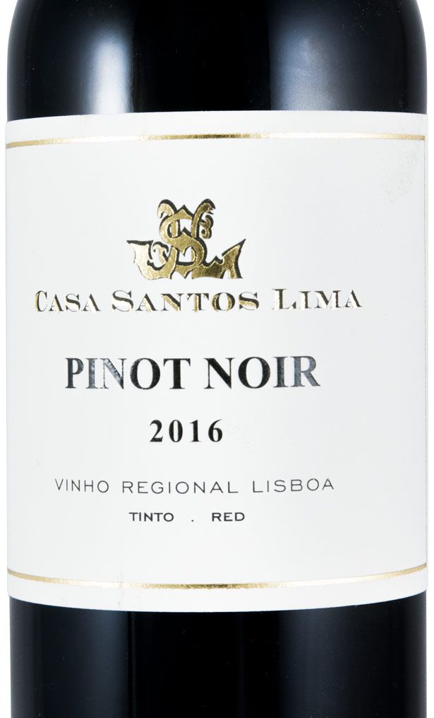 2016 Casa Santos Lima Pinot Noir tinto