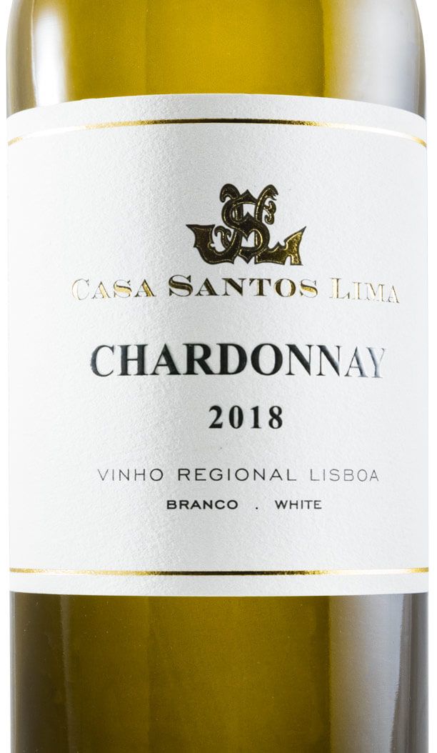 2018 Casa Santos Lima Chardonnay branco