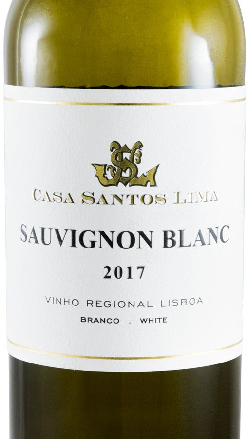 2017 Casa Santos Lima Sauvignon Blanc white