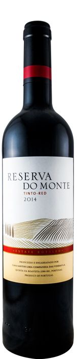 2014 Casa Santos Lima Reserva do Monte red