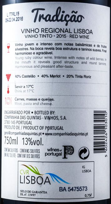 2015 Tradição red