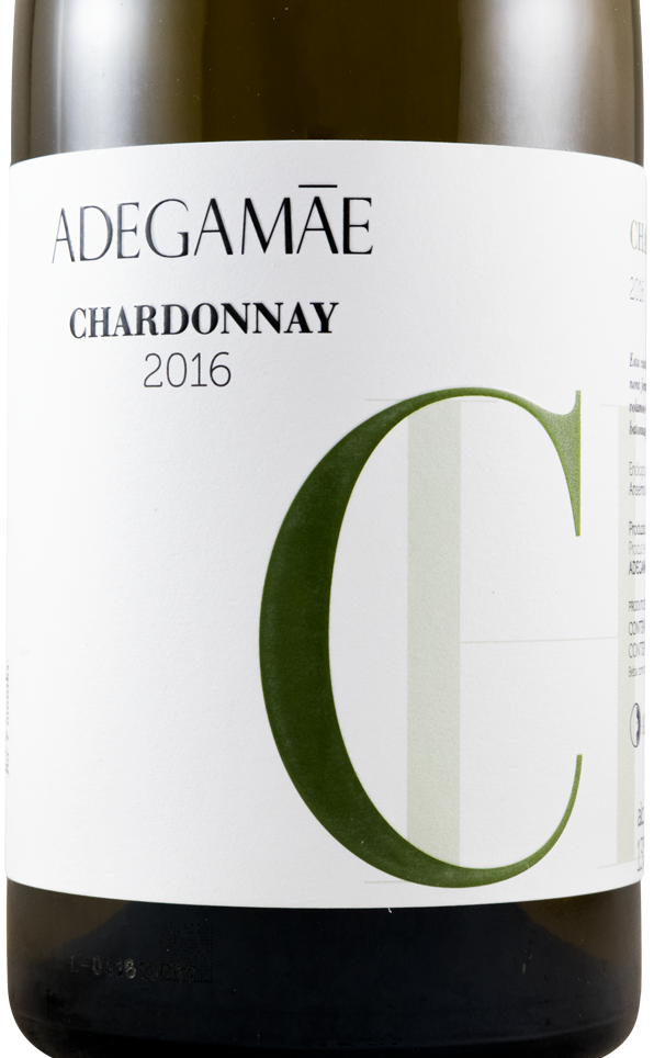 2016 Adega Mãe Chardonnay branco