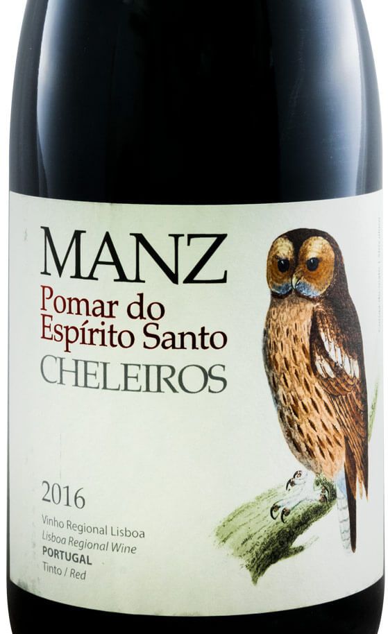 2016 Manz Pomar do Espírito Santo red
