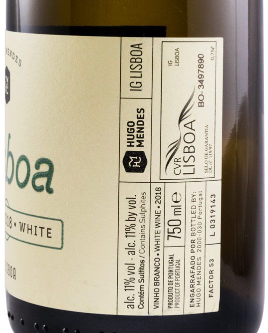 2018 Hugo Mendes Lisboa white