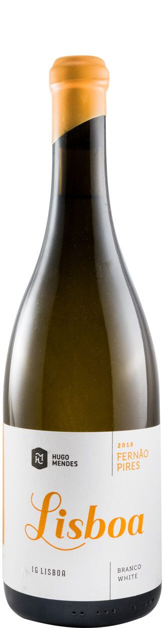 2018 Hugo Mendes Lisboa Fernão Pires branco