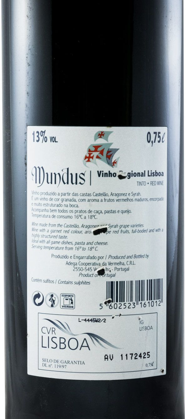 2012 Mundus red