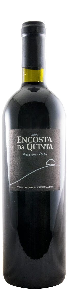 2003 Encosta da Quinta Reserva red