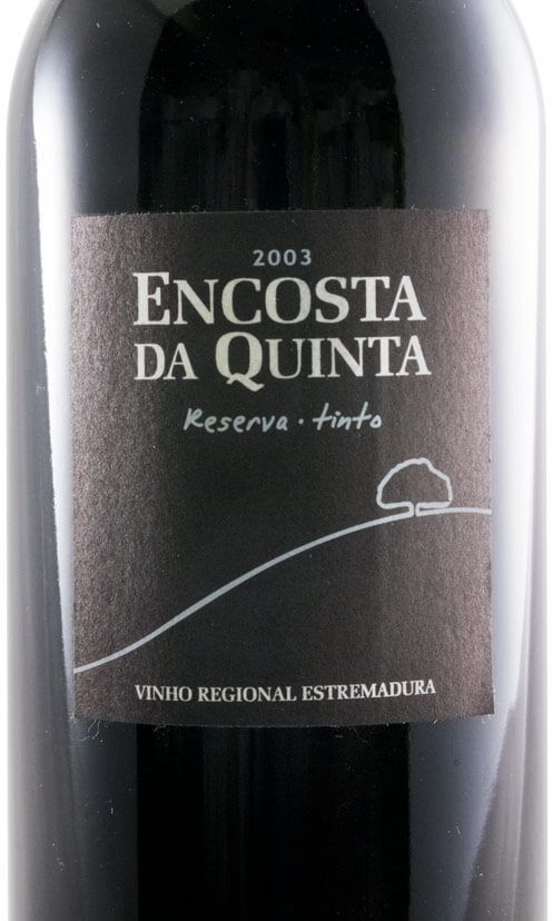 2003 Encosta da Quinta Reserva red