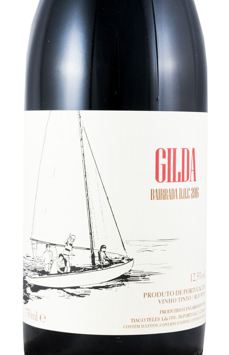 2016 Tiago Teles Gilda red