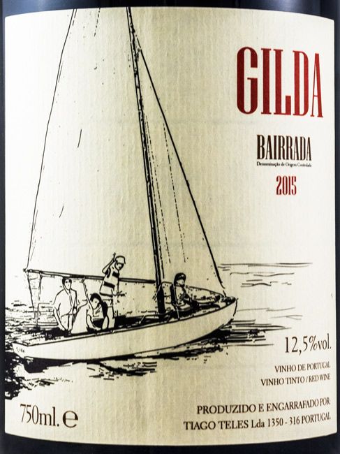 2015 Tiago Teles Gilda tinto