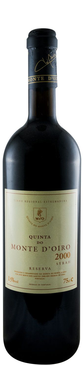 2000 Quinta do Monte d'Oiro Syrah Reserva red