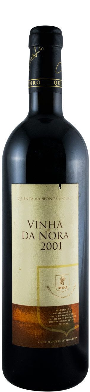 2001 Quinta do Monte d'Oiro Vinha da Nora Reserva red