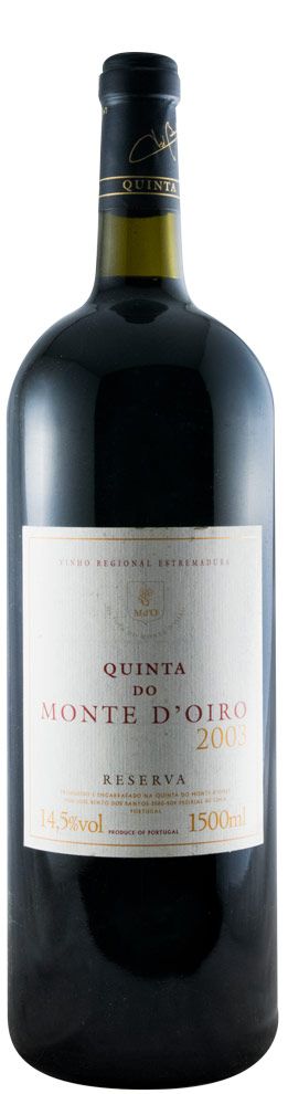 2003 Quinta do Monte d'Oiro Reserva tinto 1,5L