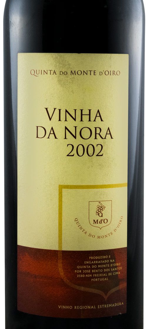 2002 Quinta do Monte d'Oiro Vinha da Nora tinto