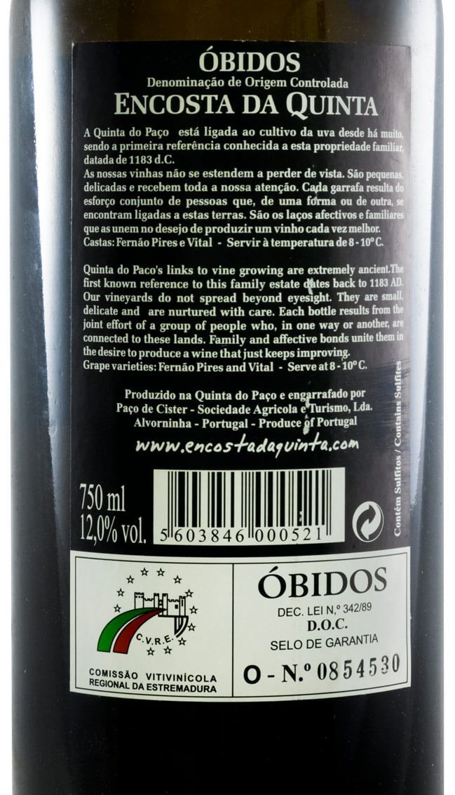 2005 Encosta da Quinta branco
