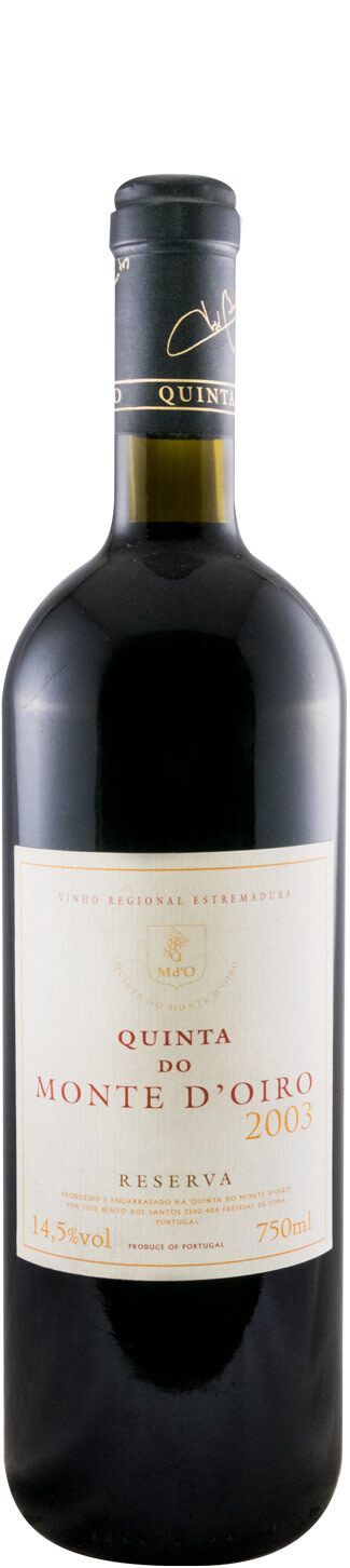 2003 Quinta do Monte d'Oiro Reserva red