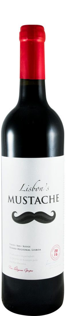 2016 Lisbon's Mustache tinto
