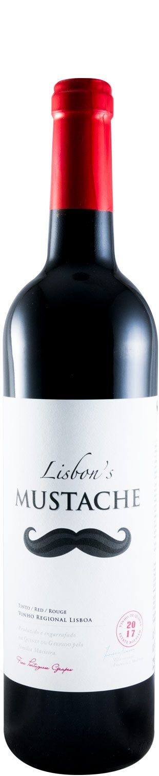 2017 Lisbon's Mustache tinto