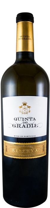 2015 Quinta do Gradil Reserva white