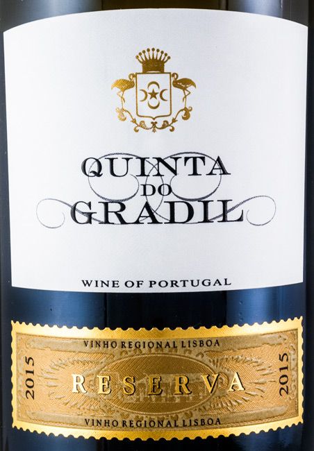 2015 Quinta do Gradil Reserva white