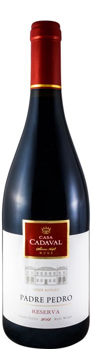 2012 Casa Cadaval Padre Pedro Reserva red
