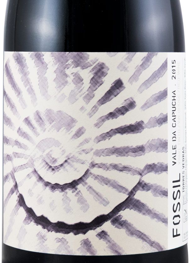 2015 Vale da Capucha Fossil red