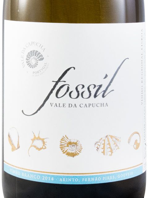 2016 Vale da Capucha Fossil white