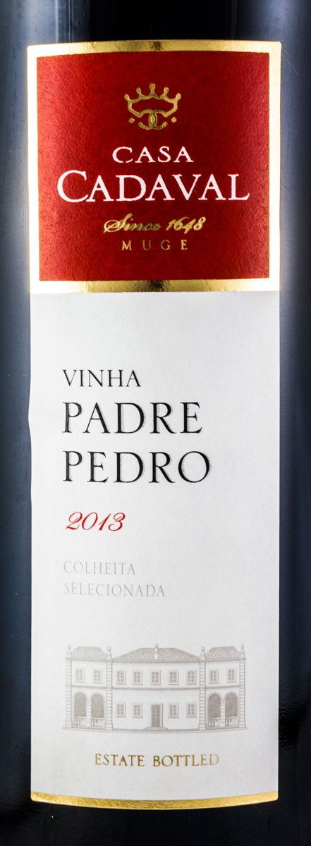 2013 Casa Cadaval Padre Pedro tinto