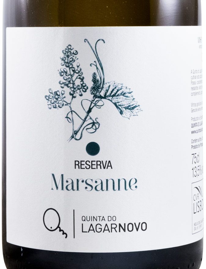 2016 Quinta do Lagar Novo Marsanne Reserva branco