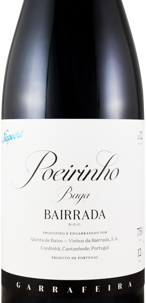 2012 Niepoort Quinta de Baixo Poeirinho Garrafeira tinto
