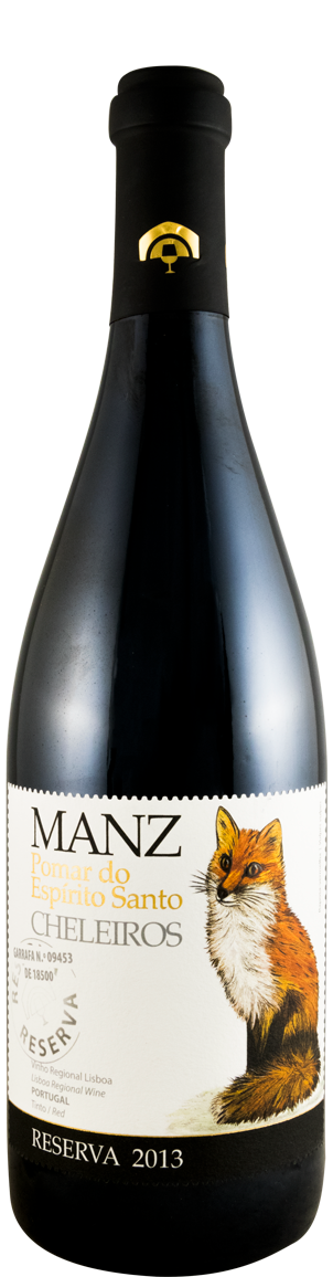 2013 Manz Pomar do Espírito Santo Reserva red