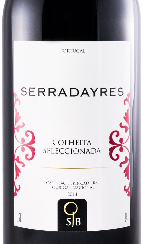 2014 Serradayres red 1.5L
