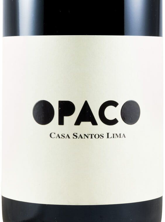 2014 Casa Santos Lima Opaco red