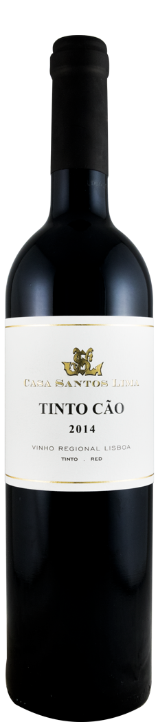 2014 Casa Santos Lima CSL Tinto Cão red