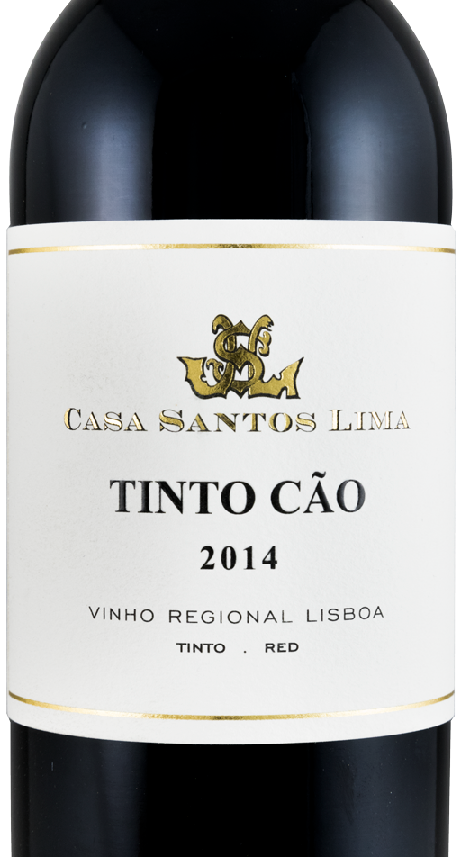 2014 Casa Santos Lima CSL Tinto Cão red