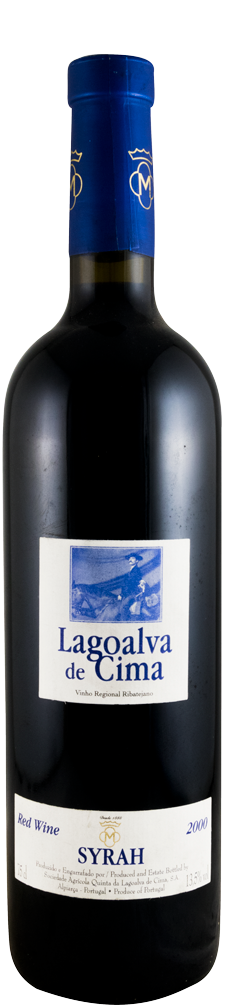 2000 Quinta da Lagoalva de Cima Syrah tinto