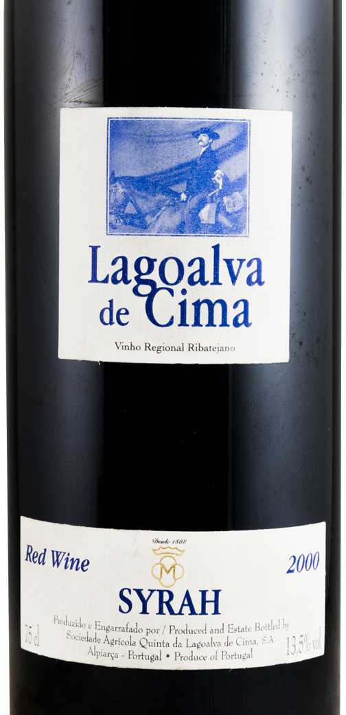 2000 Quinta da Lagoalva de Cima Syrah tinto