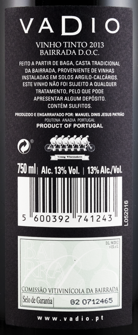 2013 Vadio Baga red
