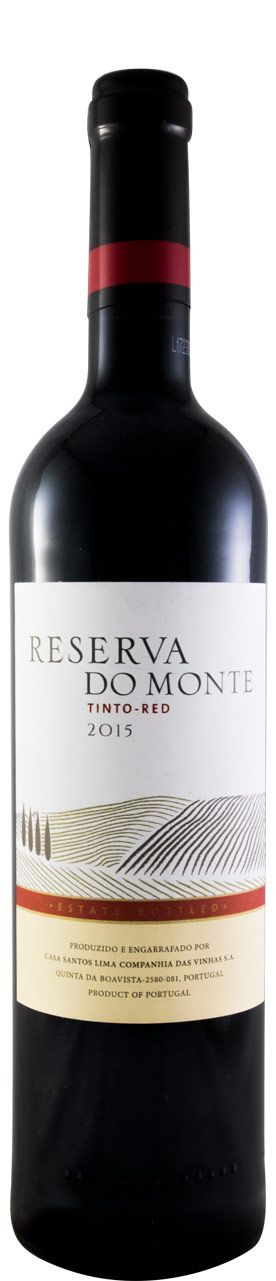 2015 Casa Santos Lima Reserva do Monte red