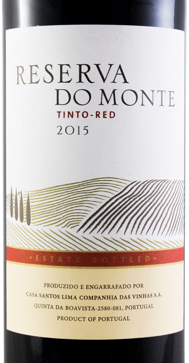 2015 Casa Santos Lima Reserva do Monte red