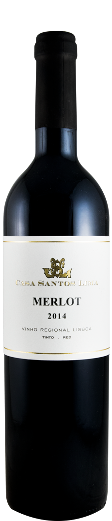 2014 Casa Santos Lima Merlot red