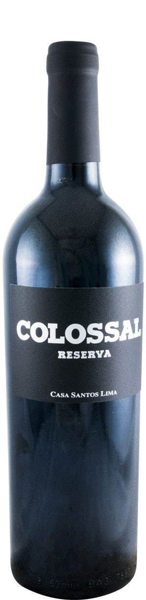 2014 Casa Santos Lima Colossal red