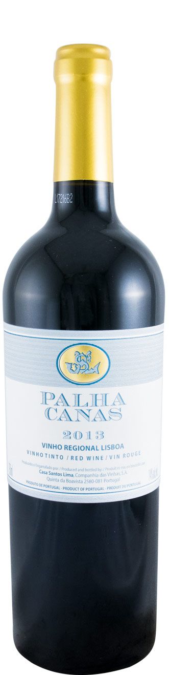 2013 Casa Santos Lima Palha-Canas red