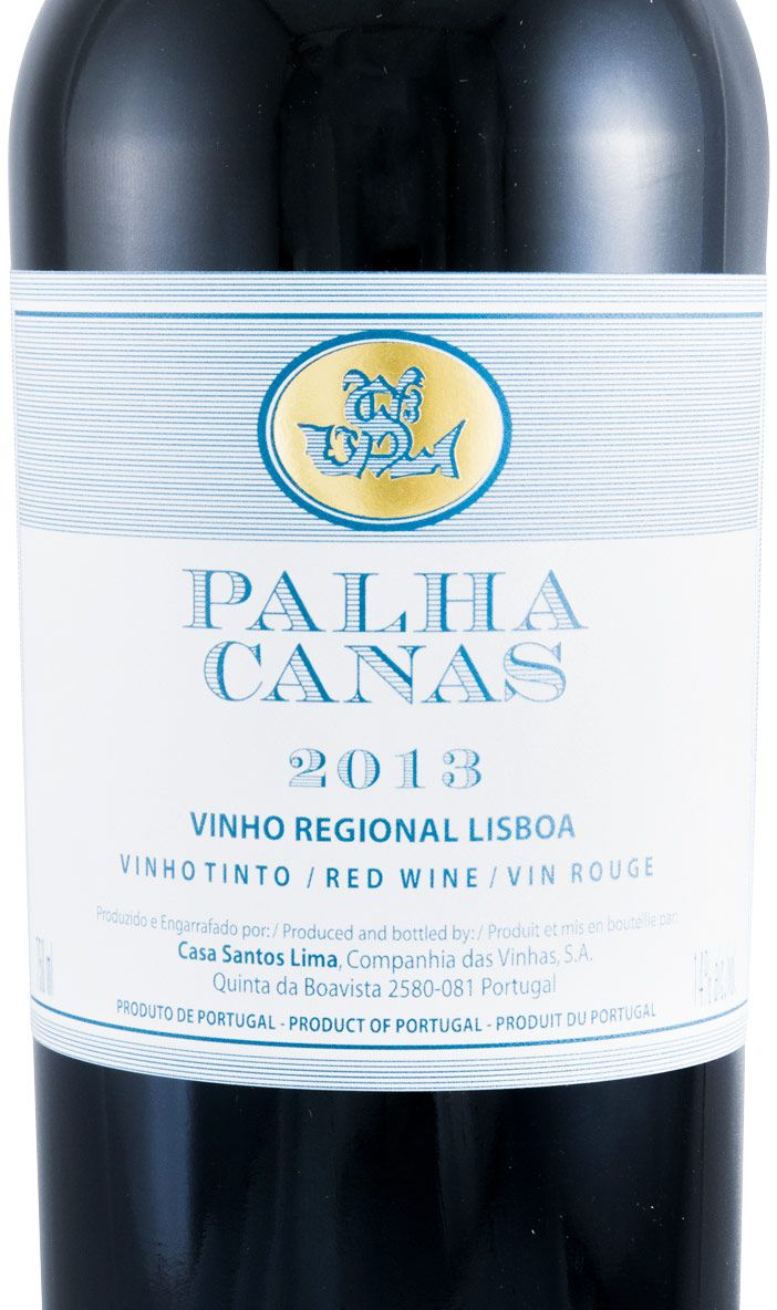 2013 Casa Santos Lima Palha-Canas red